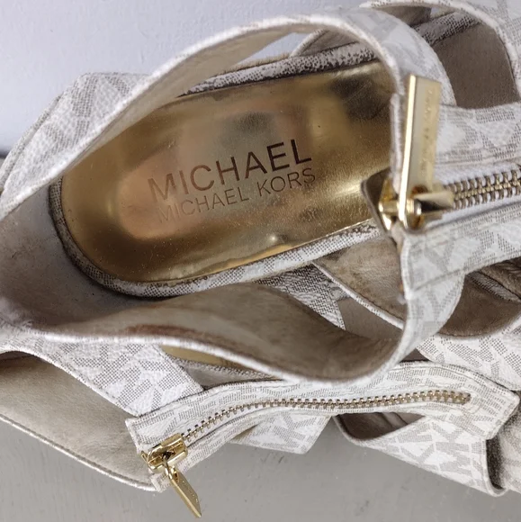 MICHAEL Michael Kors Damita Logo Wedge